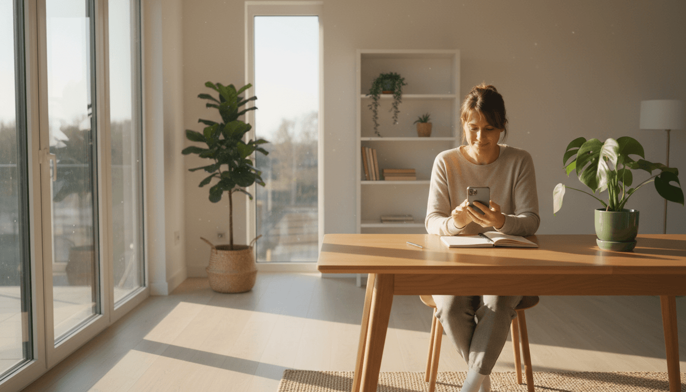 Person confidently exploring ACA marketplace health insurance options online